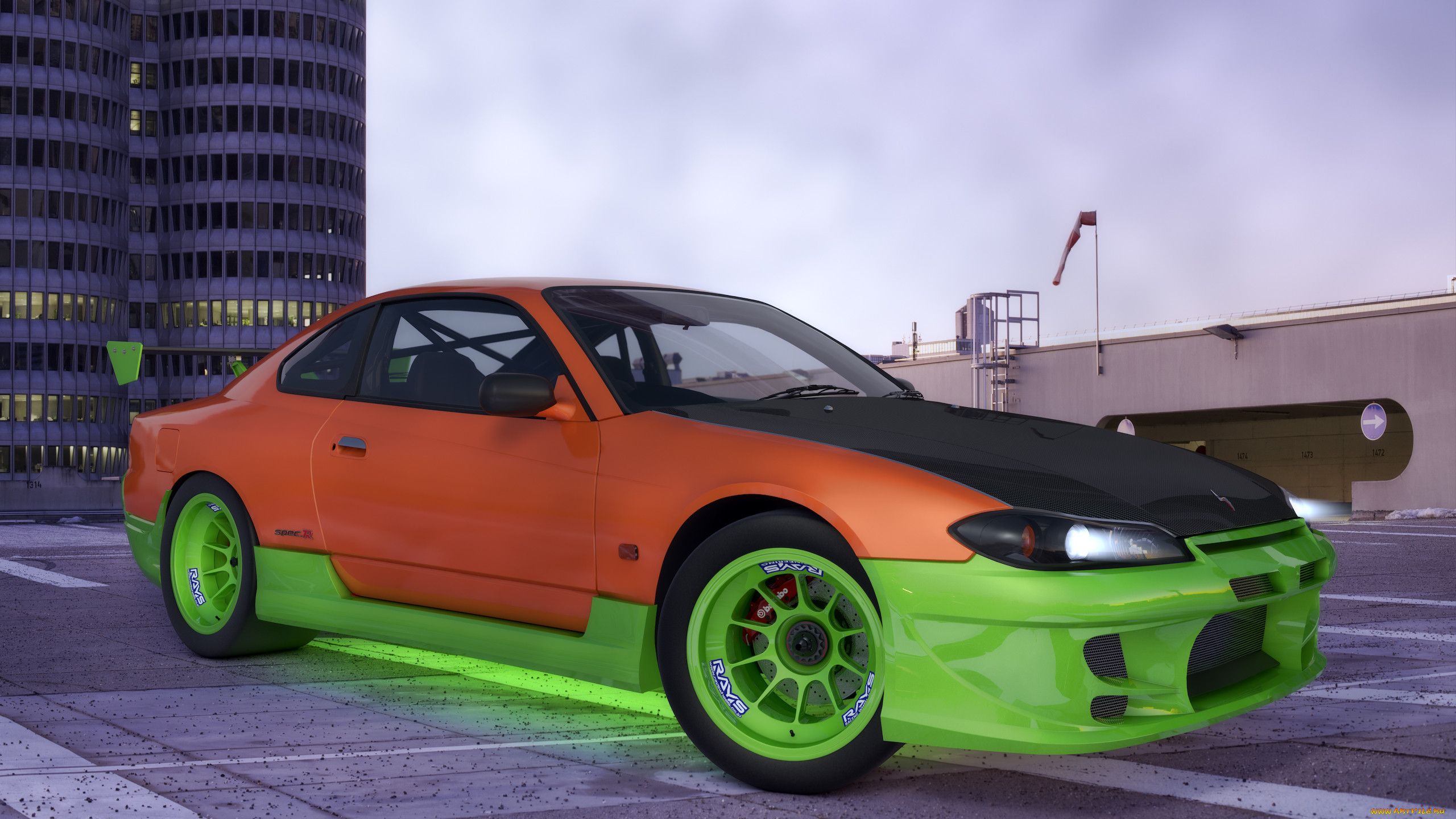 Nissan Silvia s15 2000